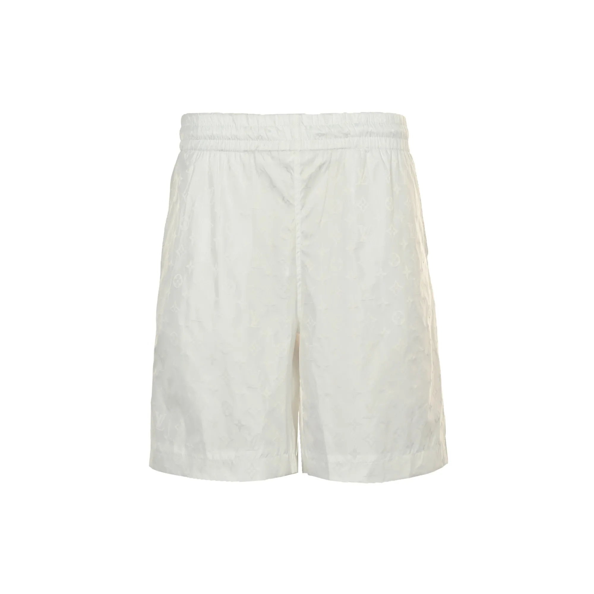 Louis Vuitton/Louis Vuitton Classic dark pattern old flower jacquard beach shorts
